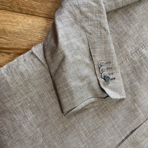 Joseph Abboud Nova Fides Sport Coat linen blend - Picture 6 of 14